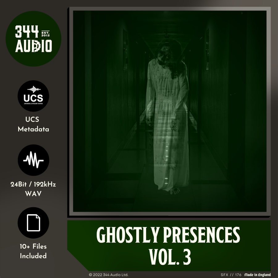 ghostly presences vol. 3