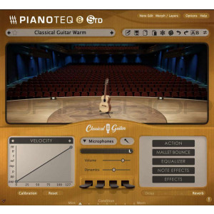 classical guitar add-on