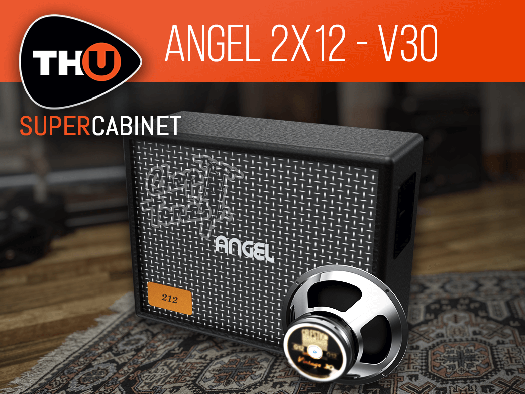 supercabinet library: angel 2×12 v30