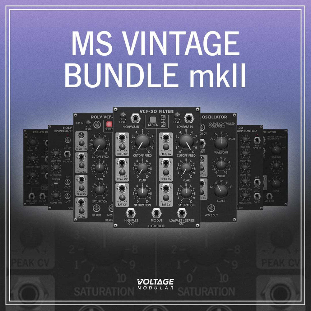 voltage modular ms vintage bundle