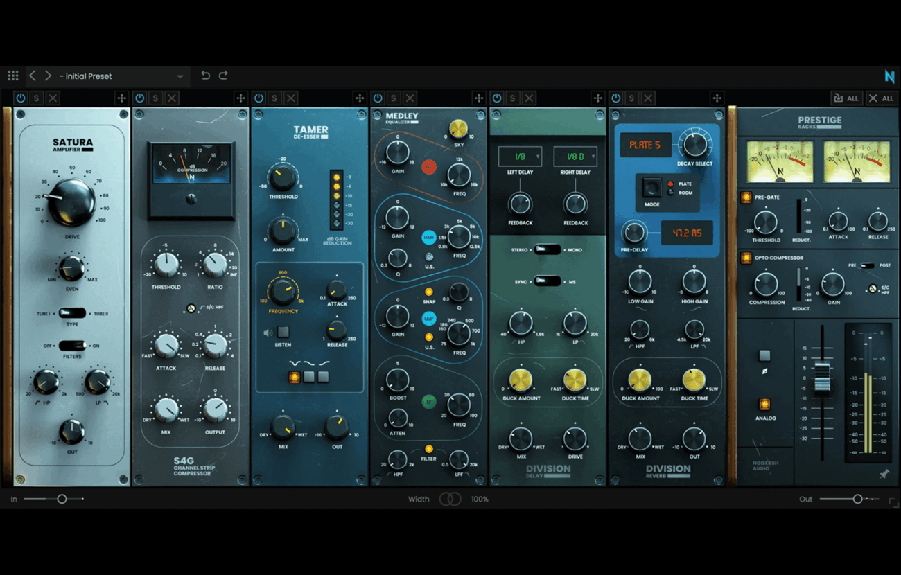 prestige racks
