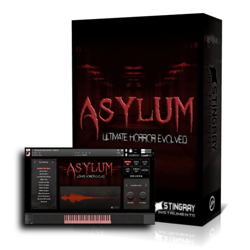 asylum – ultimate horror evolved