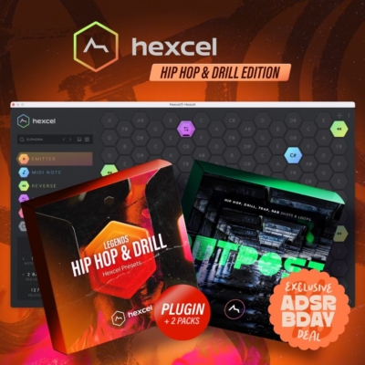 hexcel – hip hop & drill ed