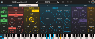 BLEASS Arpeggiator