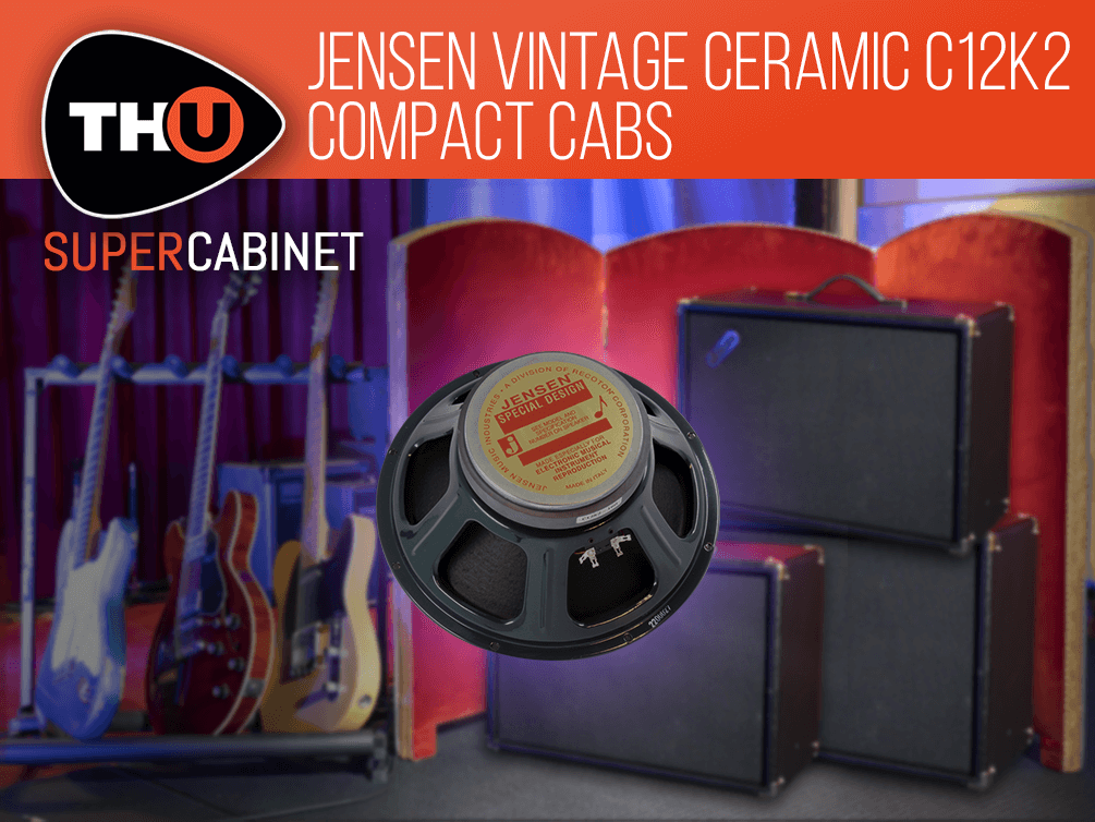 supercabinet library: jensen vintage ceramic c12k2 compact cabs