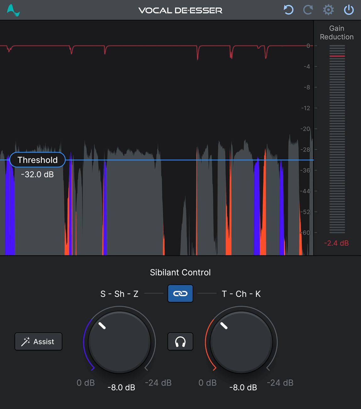 vocal de-esser