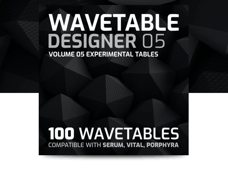 wavetable designer 5 – experimental tables