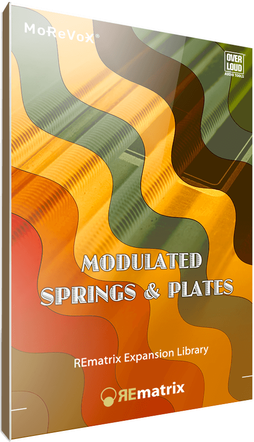 rematrix: modulated springs & plates
