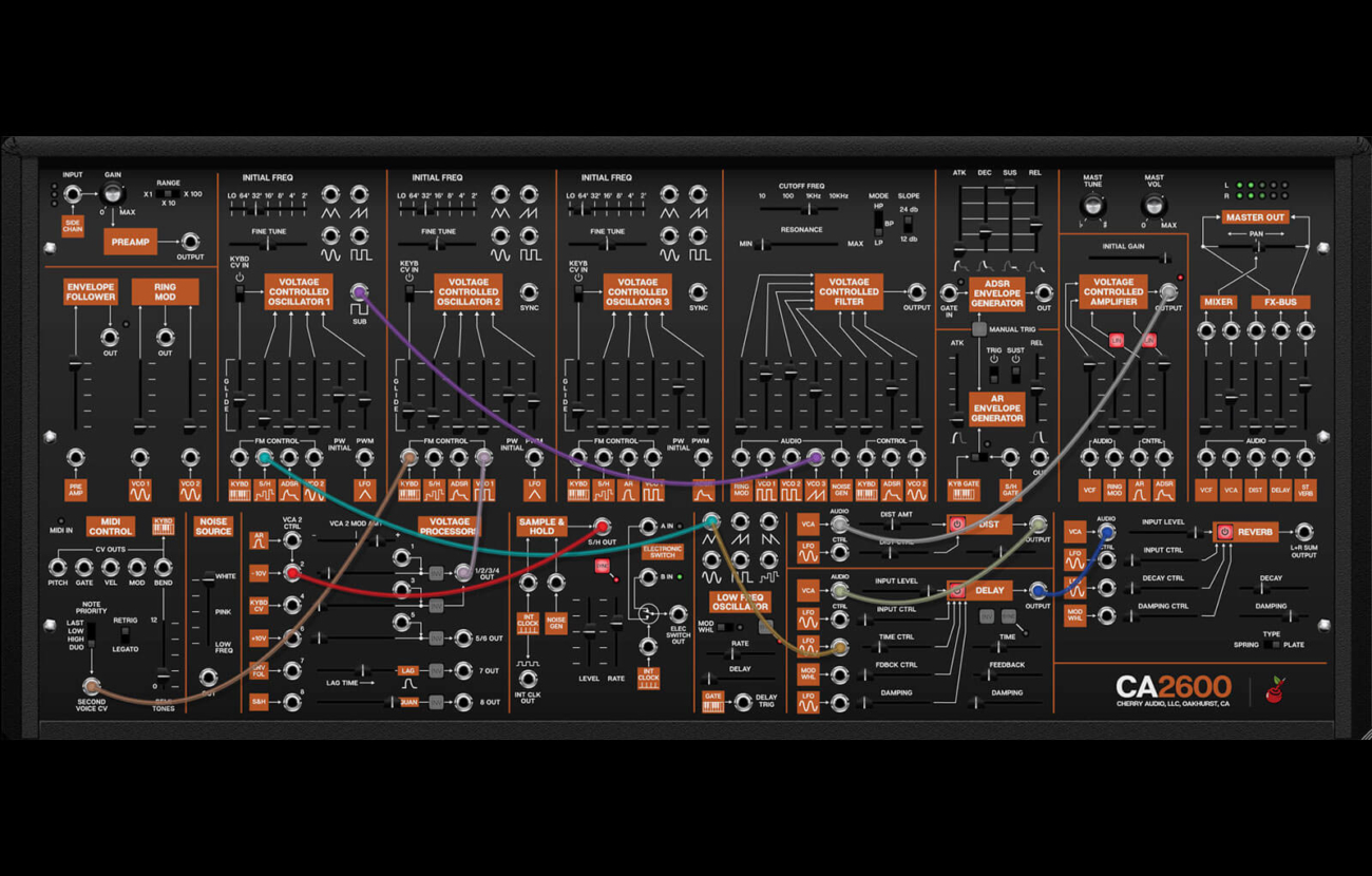 ca2600 arp 2600 synthesizer
