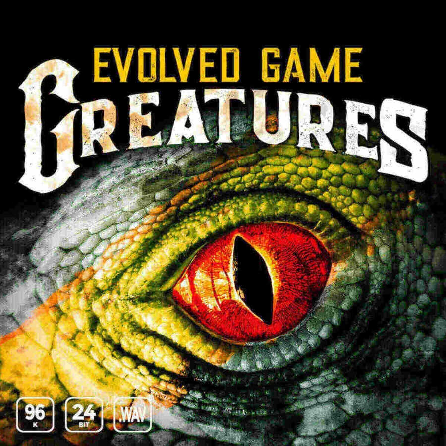 evolved game creatures – monster sounds