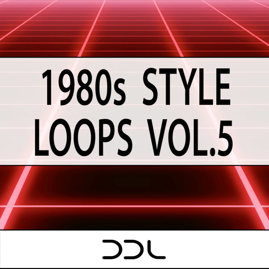 1980s style loops vol.5