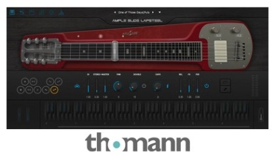 Ample Slide Lapsteel