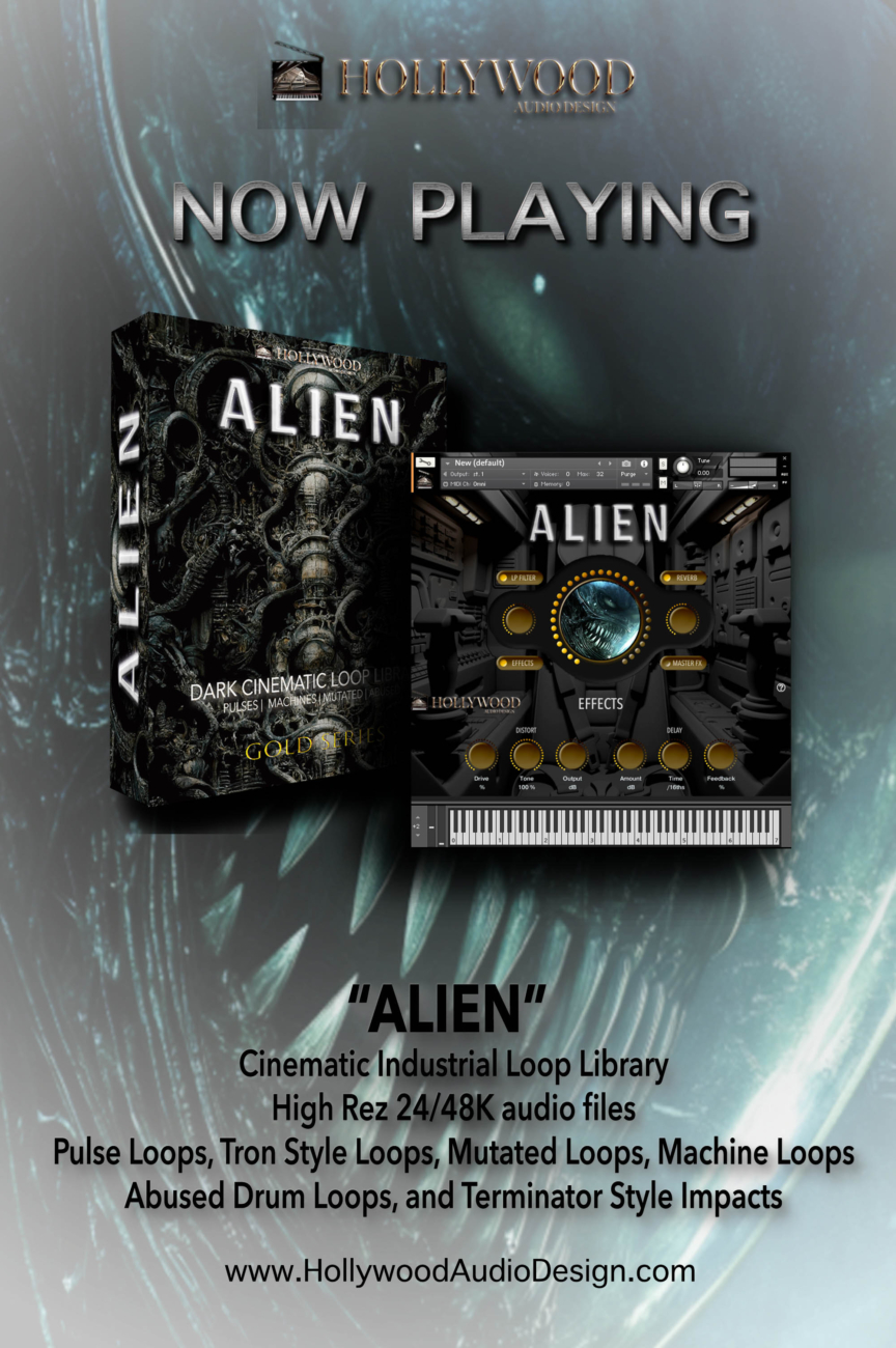 alien – prem kontakt library
