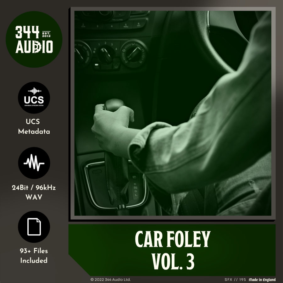 car foley vol. 3