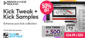 kick tweak + kick drum pack