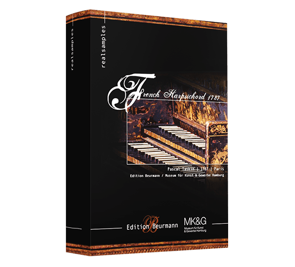 french harpsichord 1787