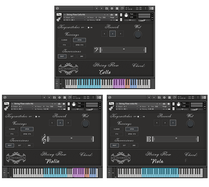 string flow collection