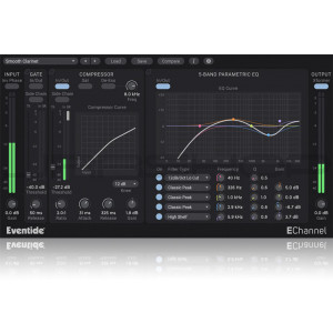 echannel channel strip plugin