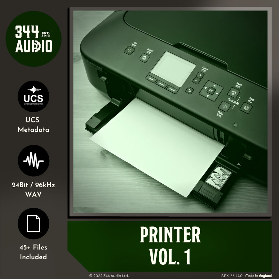 printer vol. 1