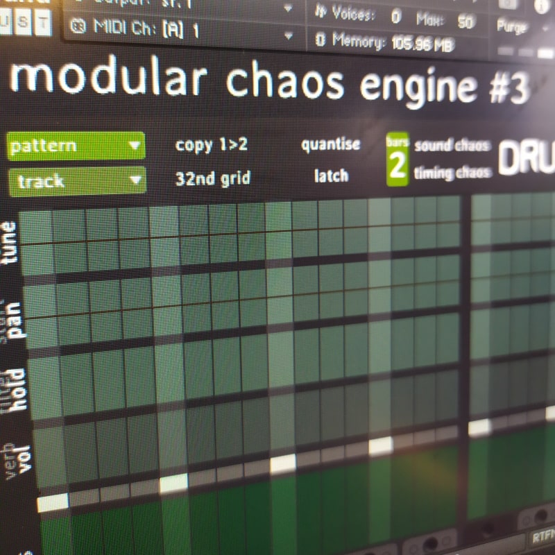 modular chaos engine#3 – oddhop