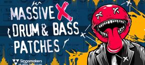 massive x drum & bass patches