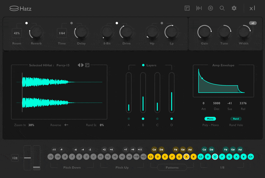 hatz – hihat rolls engine