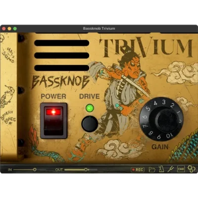 Trivium Ampknob Bass