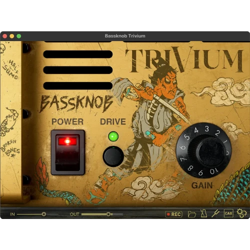 trivium ampknob bass