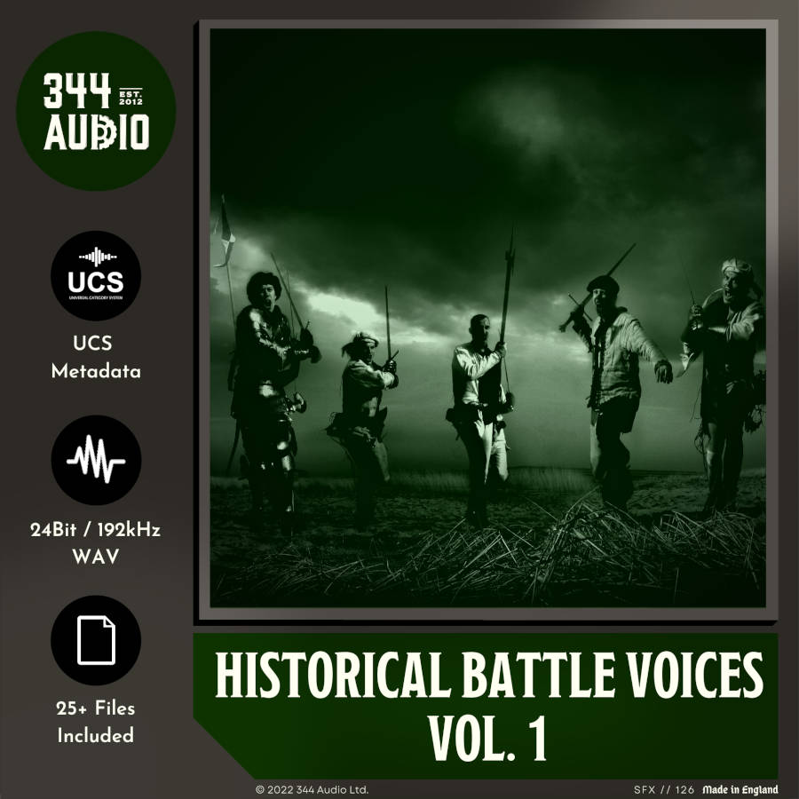 historical battle voices