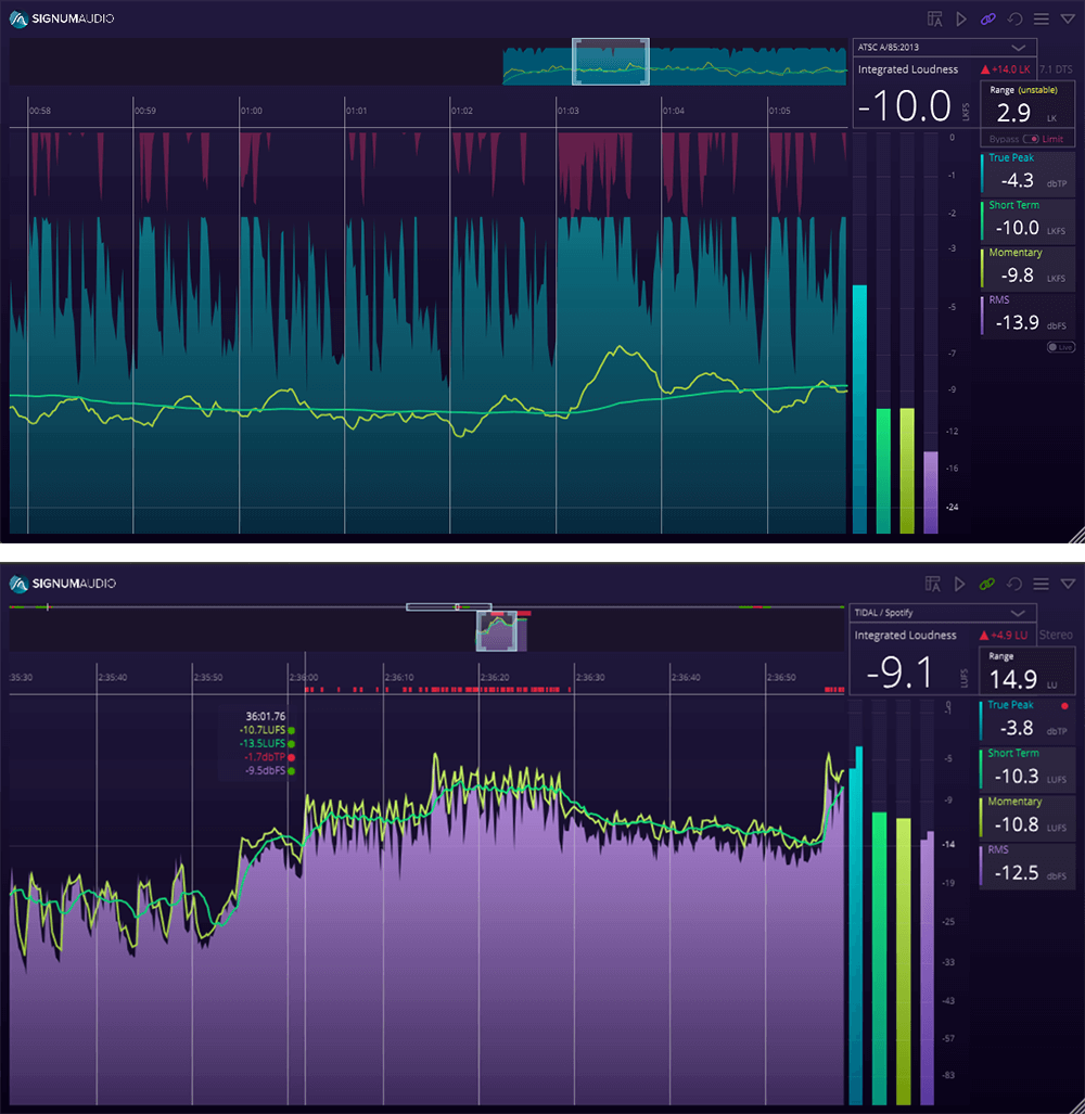 bute loudness suite 2 stereo