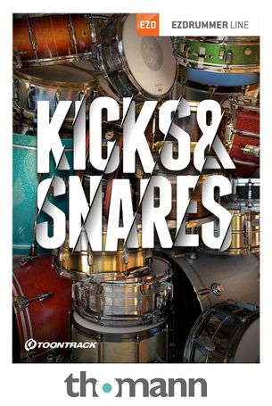 ezx kicks & snares