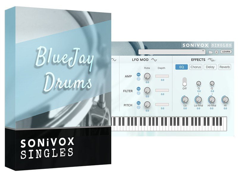 blue jay drums