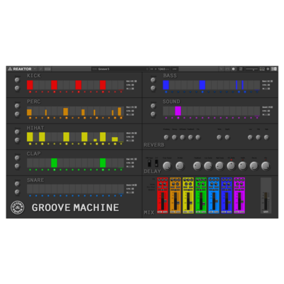 reaktorgroovemachine