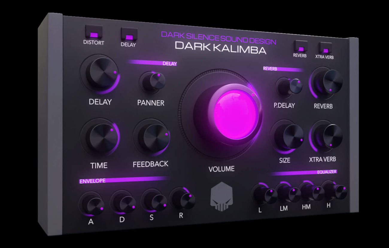 Dark Kalimba (Kontakt)