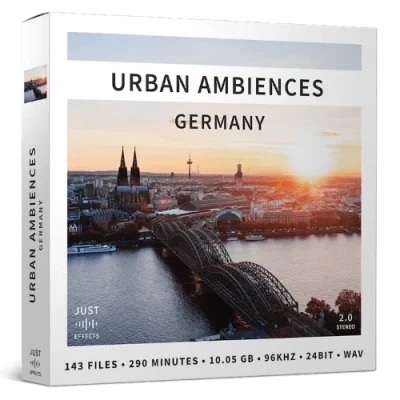Urban Ambiences – Germany