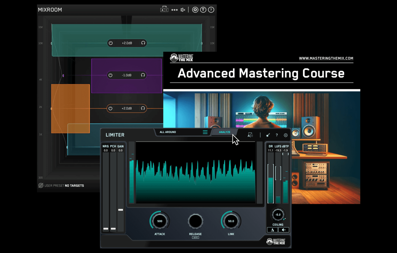 mastering the mix ult producer bundle