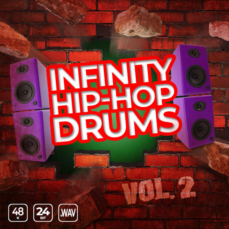 infinity hip hop drums vol 2