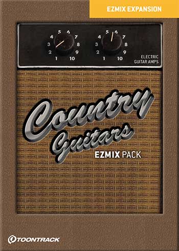 ezmix pack: country guitars