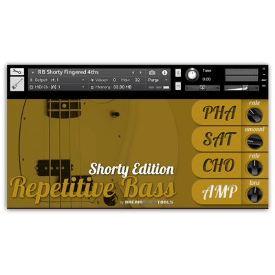 repetitive bass shorty ed