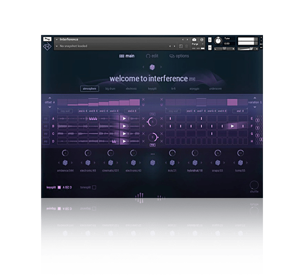 out now: interference