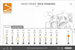 handy drums: rock std