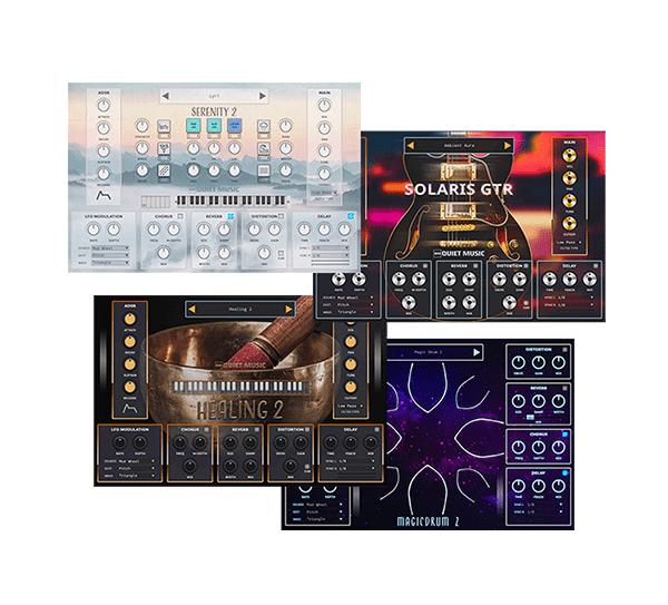 soothing sounds vault
