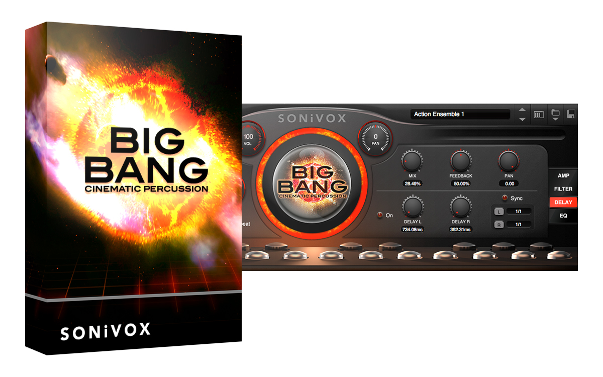 sonivox big bang cinematic percussion 2