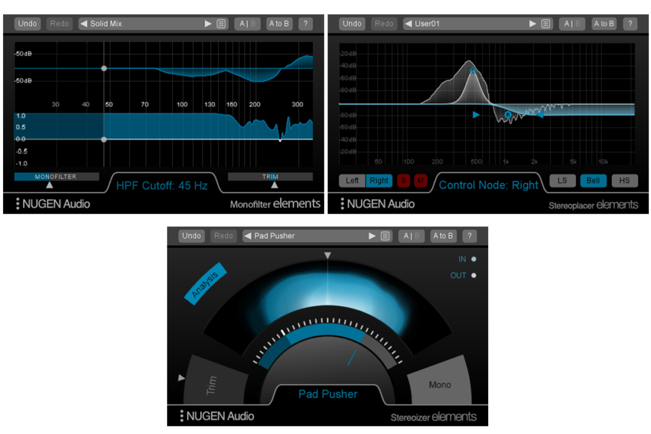 nugen audio focus elements