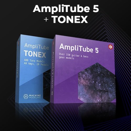 amplitube 5 tonexバンドル