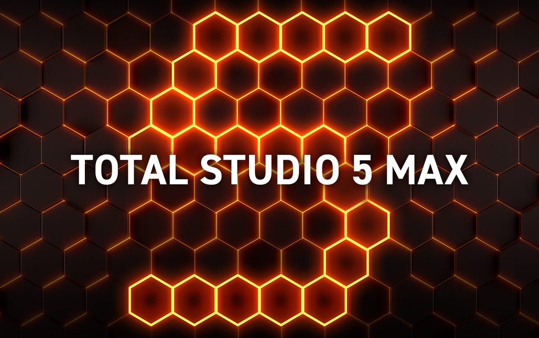 total studio 5 max maxgrade for total studio 4 max