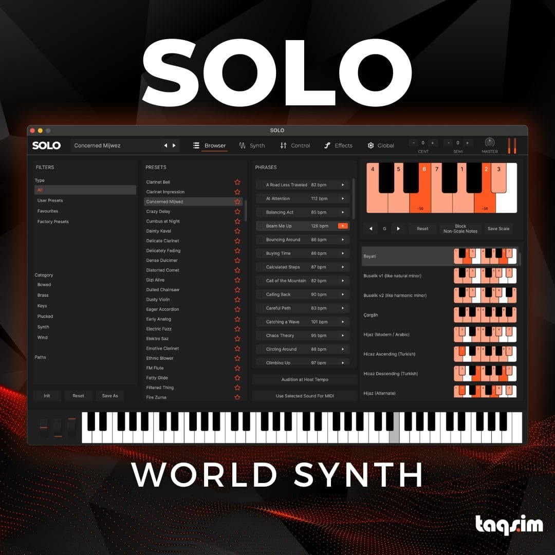solo: world synth