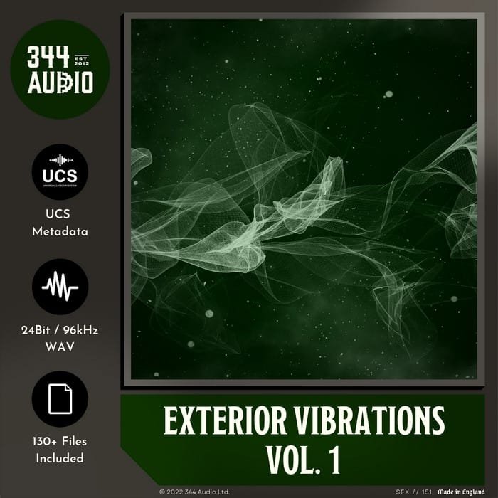 exterior vibrations vol. 1