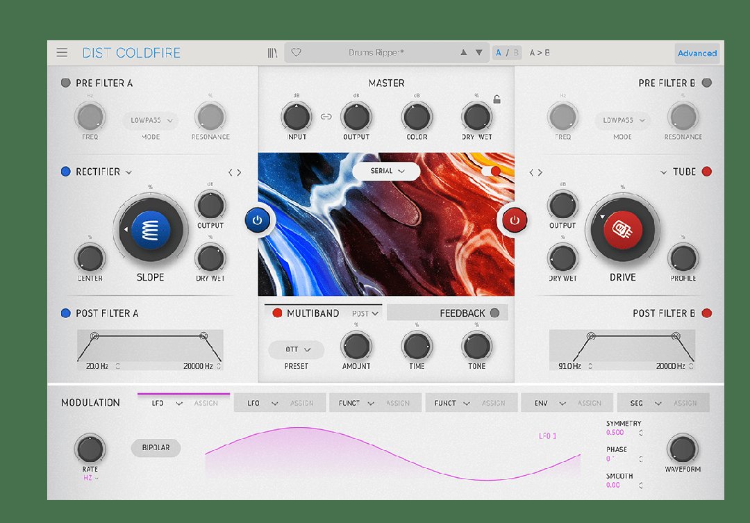 dist coldfire + fx collection 3 bundle