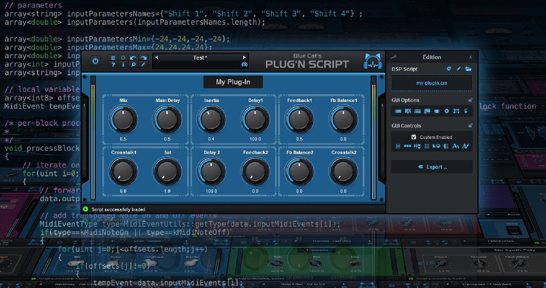 blue cat’s plug’n script v3